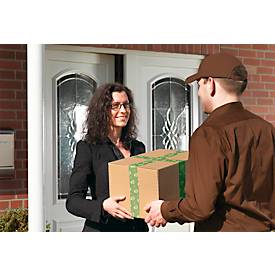 Klebeband Paketklebeband tesapack® Eco & Strong,, 6 Rollen, grün (bedruckt)