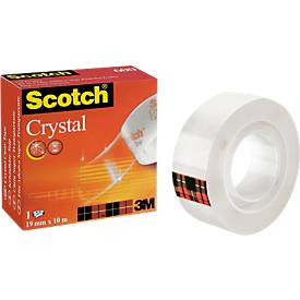 Klebeband Scotch® Crystal Tape "600", 19mm x 10m