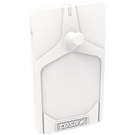 Klebenagel tesa®, für Tapete & Putz, Haftkraft bis 0,5 kg, ablösbar, 2 Stück