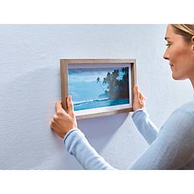 Klebenagel tesa®, für Tapete & Putz, Haftkraft bis 0,5 kg, ablösbar, 2 Stück