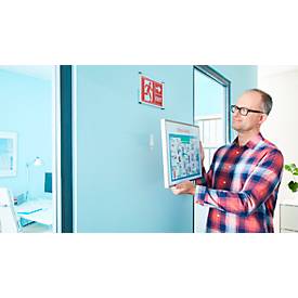 Klebenagel tesa®, für Tapete & Putz, Haftkraft bis 1 kg, ablösbar, 2 Stück