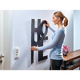 Klebenagel tesa®, für Tapete & Putz, Haftkraft bis 2 kg, ablösbar, 2 Stück