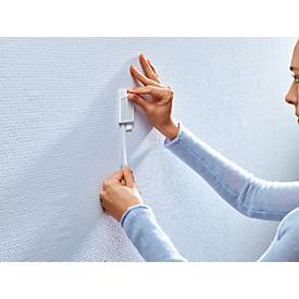 Klebenagel tesa®, für Tapete & Putz, Haftkraft bis 2 kg, ablösbar, 2 Stück