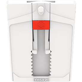 Klebenagel tesa®, für Tapete & Putz, Haftkraft bis 2 kg, höhenverstellbar, ablösbar, 2 Stück