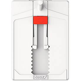 Klebenagel tesa®, für Tapete & Putz, Haftkraft bis 2 kg, höhenverstellbar, ablösbar, 2 Stück