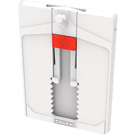 Klebenagel tesa®, für Tapete & Putz, Haftkraft bis 2 kg, höhenverstellbar, ablösbar, 2 Stück