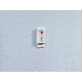 Klebenagel tesa®, für Tapete & Putz, Haftkraft bis 2 kg, höhenverstellbar, ablösbar, 2 Stück