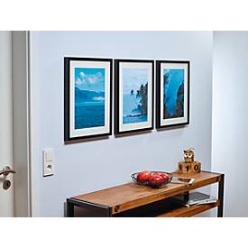 Klebenagel tesa®, für Tapete & Putz, Haftkraft bis 2 kg, höhenverstellbar, ablösbar, 2 Stück