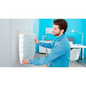 Klebeschraube tesa®, für Mauerwerk & Stein im Innen- & Außenbereich, Haftkraft bis 10 kg, ablösbar, viereckig, 2 Stück