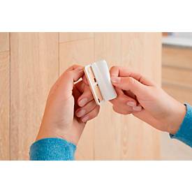 Klebeschraube tesa®, für Mauerwerk & Stein im Innen- & Außenbereich, Haftkraft bis 10 kg, ablösbar, viereckig, 2 Stück