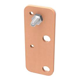 Klebeschraube tesa®, für Mauerwerk & Stein im Innen- & Außenbereich, Haftkraft bis 10 kg, ablösbar, viereckig, 2 Stück