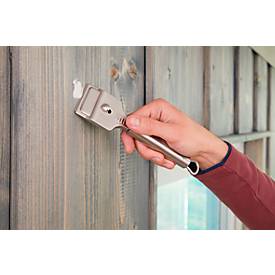 Klebeschraube tesa®, für Mauerwerk & Stein im Innen- & Außenbereich, Haftkraft bis 2,5 kg, ablösbar, viereckig, 2 Stück