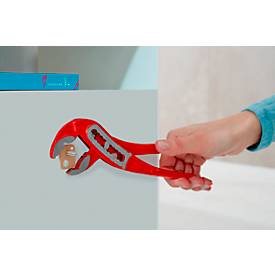 Klebeschraube tesa®, für Mauerwerk & Stein im Innen- & Außenbereich, Haftkraft bis 2,5 kg, ablösbar, viereckig, 2 Stück