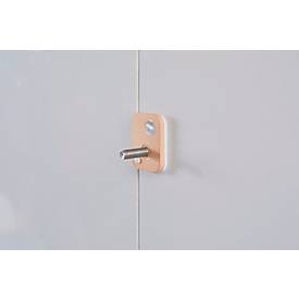 Klebeschraube tesa®, für Mauerwerk & Stein im Innen- & Außenbereich, Haftkraft bis 2,5 kg, ablösbar, viereckig, 2 Stück