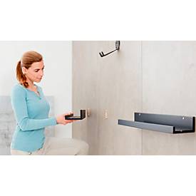 Klebeschraube tesa®, für Mauerwerk & Stein im Innen- & Außenbereich, Haftkraft bis 5 kg, ablösbar, dreieckig, 2 Stück