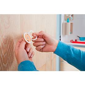 Klebeschraube tesa®, für Mauerwerk & Stein im Innen- & Außenbereich, Haftkraft bis 5 kg, ablösbar, rund, 2 Stück