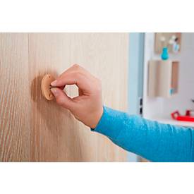 Klebeschraube tesa®, für Mauerwerk & Stein im Innen- & Außenbereich, Haftkraft bis 5 kg, ablösbar, rund, 2 Stück