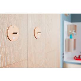 Klebeschraube tesa®, für Mauerwerk & Stein im Innen- & Außenbereich, Haftkraft bis 5 kg, ablösbar, rund, 2 Stück