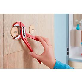 Klebeschraube tesa®, für Mauerwerk & Stein im Innen- & Außenbereich, Haftkraft bis 5 kg, ablösbar, rund, 2 Stück