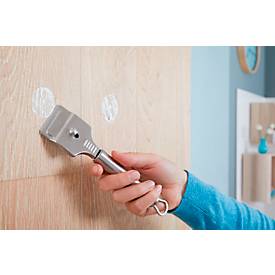 Klebeschraube tesa®, für Mauerwerk & Stein im Innen- & Außenbereich, Haftkraft bis 5 kg, ablösbar, rund, 2 Stück