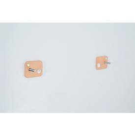 Klebeschraube tesa®, für Mauerwerk & Stein im Innen- & Außenbereich, Haftkraft bis 5 kg, ablösbar, viereckig, 2 Stück