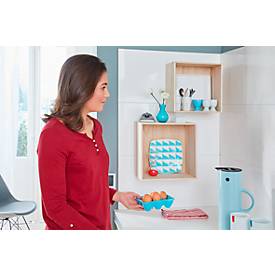 Klebeschraube tesa®, für Mauerwerk & Stein im Innen- & Außenbereich, Haftkraft bis 5 kg, ablösbar, viereckig, 2 Stück