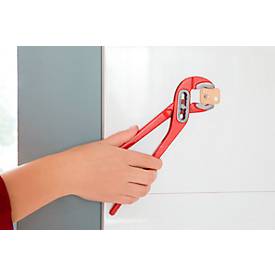 Klebeschraube tesa®, für Mauerwerk & Stein im Innen- & Außenbereich, Haftkraft bis 5 kg, ablösbar, viereckig, 2 Stück