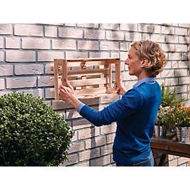 Klebeschraube tesa®, für Mauerwerk & Stein im Innen- & Außenbereich, Haftkraft bis 5 kg, ablösbar, viereckig, 2 Stück