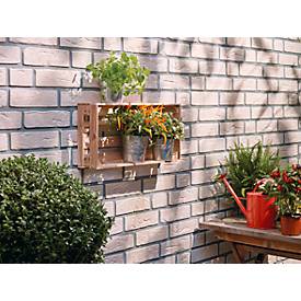 Klebeschraube tesa®, für Mauerwerk & Stein im Innen- & Außenbereich, Haftkraft bis 5 kg, ablösbar, viereckig, 2 Stück