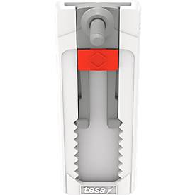 Klebeschraube tesa®, für Tapete & Putz, Haftkraft bis 1 kg, höhenverstellbar, ablösbar, 2 Stück