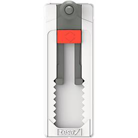 Klebeschraube tesa®, für Tapete & Putz, Haftkraft bis 1 kg, höhenverstellbar, ablösbar, 2 Stück