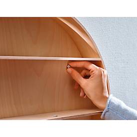 Klebeschraube tesa®, für Tapete & Putz, Haftkraft bis 1 kg, höhenverstellbar, ablösbar, 2 Stück