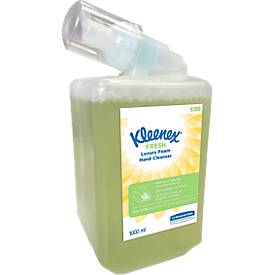 Kleenex® Duftschaumseife Fresh 6386, 1 Liter, parfümiert, grün
