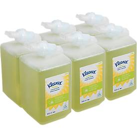 Kleenex® Duftschaumseife Fresh 6386, 6 x 1 Liter, parfümiert, grün