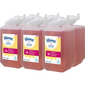 Kleenex® Duftschaumseife Joy 6387, parfümiert, 1 Liter, rosa