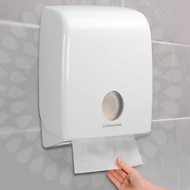 Kleenex® Falthandtücher Ultra Interfold 6789, 2-lagig, Zick-Zack-Falzung, 217 x 210 mm, 2790 Blatt, hochweiß