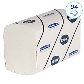 Kleenex® Handtücher Ultra 6772, 2-lagig, Interfold-Faltung, 30 Päckchen á 94 Tücher, weiß