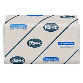 Kleenex® Handtücher Ultra 6772, 2-lagig, Interfold-Faltung, 30 Päckchen á 94 Tücher, weiß