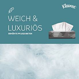 Kleenex® Kosmetiktücher 8815, 2-lagig, weiß, 40 Boxen mit je 100 Tüchern