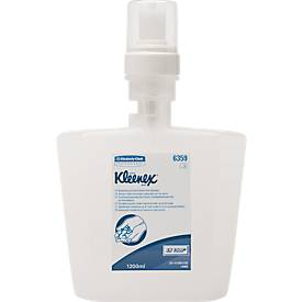 Kleenex® Nachfüllkartusche für Händedesinfektionsgel mit Alkohol, transparent
