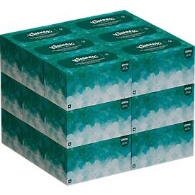 Kleenex Papierhandtücher 6088, 1-lagig, Ultra Soft, Zupfboxen mit 70 Tüchern