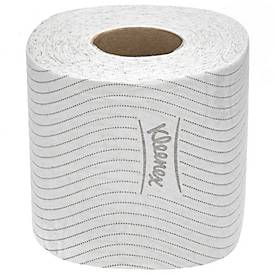 Kleenex® Toilettenpapier 8440, 3-lagig, kompatibel mit Aquarius™ Twin Roll Toilettenpapierspendern, 36 Rollen a 350 Blatt, weiß