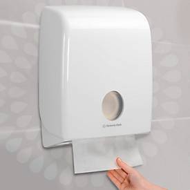 Kleenex® Ultra™ Papierhandtücher 6710, 3-lagig, weiß, 31,8 x 21,5 cm, Interfold-Faltung, 15 Packungen á 96 Tücher