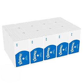 Kleenex® Ultra™ Papierhandtücher 6710, 3-lagig, weiß, 31,8 x 21,5 cm, Interfold-Faltung, 15 Packungen á 96 Tücher