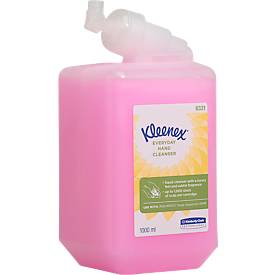 Kleenex® Waschlotion 6331, parfümiert, täglicher Gebrauch, 6 Flaschen, pink