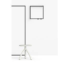 Kleiderhaken Functionals FRAME Raven Black, für Wandgarderobe FRAME W, Stahl, schwarz, 3 Einzelhaken