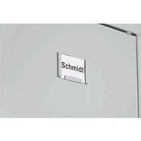 Kleiderspind, 2 Türen, B 600 x H 1800 mm, inkl. Füßen, Drehriegelverschluss, lichtgrau