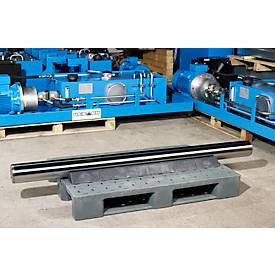 Kleine Palette, mit 3 Kufen, 2 Stück