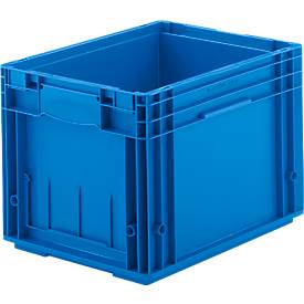 Kleinladungsträger RL-KLT 4280, Polypropylen, B 400 x T 300 mm, bis 20 kg, blau