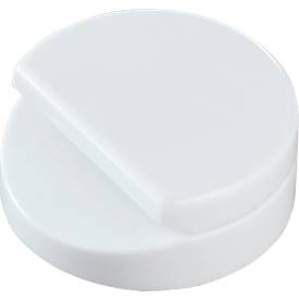 Klemm-Magnet, Haftkraft bis zu 4 Blätter, Durchmesser 45 mm